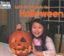 Cover of: Let's Get Ready for Halloween (Welcome Books: Celebrations)