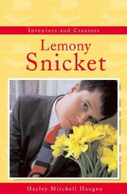 Cover of: Daniel Handler: The Real Lemony Snicket (Inventors & Creators)