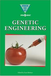Cover of: Genetic engineering