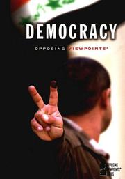 Cover of: Democracy