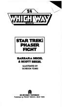 Cover of: Star Trek: Phaser Fight (Which Way, No 24)