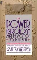 Cover of: Power Astrology by Robin Macnaughton