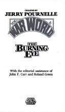 Cover of: The Burning Eye (Warworld, Book 1)
