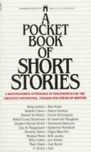 A pocket book of short stories by Speare, Morris Edmund