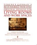 Cover of: Original designs for living rooms and work spaces