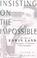 Cover of: Insisting on the impossible