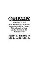 Cover of: Genome: The Story of the Most Astonishing Scientific Adventure of Our Time the Attempt to Map All the Genes in the Human Body
