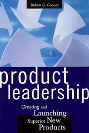Cover of: Product leadership by Robert G. Cooper