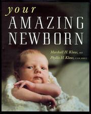 Cover of: Your amazing newborn