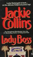 Cover of: Lady boss by Jackie Collins