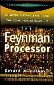 Cover of: The Feynman processor