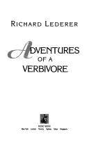 Cover of: Adventures of a Verbivore: Adventures of a Verbivore