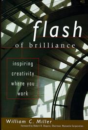Cover of: Flash of Brilliance: Inspiring Creativity Where You Work