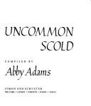 Cover of: An Uncommon scold