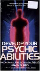 Cover of: Develop Your Psychic Abilities