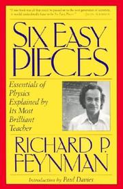 Cover of: Six Easy Pieces by Richard Phillips Feynman