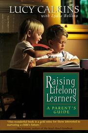 Cover of: Raising lifelong learners by Lucy McCormick Calkins