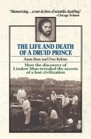 Cover of: The life and death of a Druid prince by Ross, Anne Ph. D.