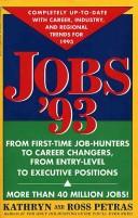 Cover of: Jobs 1993 (Jobs) by Ross Petras, Kathryn Petras