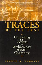 Cover of: Traces of the Past | Joseph B. Lambert