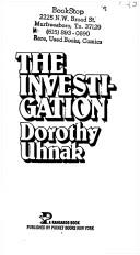 Cover of: The investigation