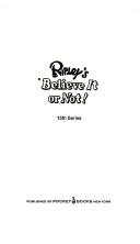 Cover of: Believe Not 15