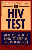 Cover of: The HIV Test by Marc Vargo