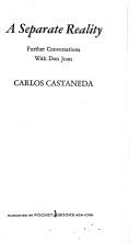 Cover of: A separate reality  by Carlos Castaneda
