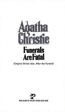 Cover of: Funerals Are Fatal by Agatha Christie