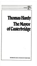 Cover of: Mayor Castrbrdge E