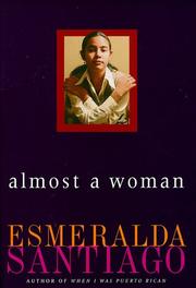 Cover of: Almost a woman by Esmeralda Santiago