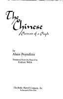 Cover of: The Chinese by Alain Peyrefitte
