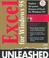 Cover of: Excel for Windows 95 unleashed