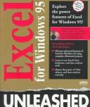 Cover of: Excel for Windows 95 Unleashed With Cd-Rom
