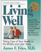 Cover of: Living Well by James F. Fries