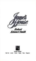 Cover of: Jane's House by Robert Kimmel Smith