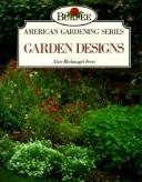 Cover of: Garden designs by Alice Recknagel Ireys