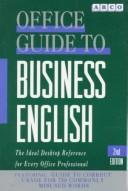 Cover of: Office guide to business English