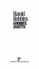 Cover of: Goodbye Janette by Robbins - undifferentiated
