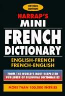 Cover of: Harrap's Mini English-French Dictionary: Dictionnaire Francais-Anglais