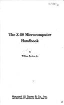 Cover of: The Z-80 Microcomputer Handbook by William J. Barden