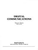 Cover of: Digital Communications