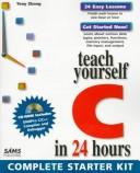 Cover of: Sams' Teach Yourself C in 24 hours Software Edition by Tony Zhang