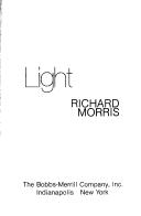 Cover of: Light | Morris, Richard