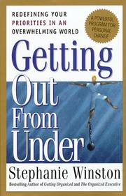 Cover of: Getting Out from Under