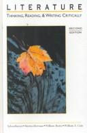 Cover of: Literature by Morton Berman, William Burto, William Cain - undifferentiated