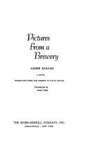 Cover of: Pictures from a brewery;: A novel