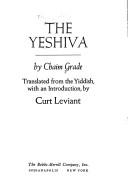 Cover of: The Yeshiva
