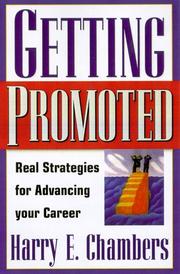 Cover of: Getting promoted by Harry Chambers