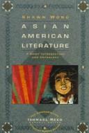 Cover of: Asian American Literature: A Brief Introduction and Anthology (Harpercollins Literary Mosaic)